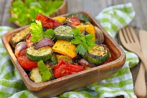 Preparat vegetarian și flexitarian din legume