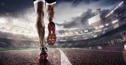 Sportiv pe teren