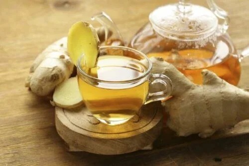 Utilizările ghimbirului sub formă de ceai