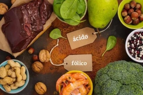 Alimente bogate în acid folic