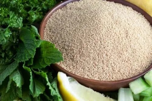 Castron cu amaranth