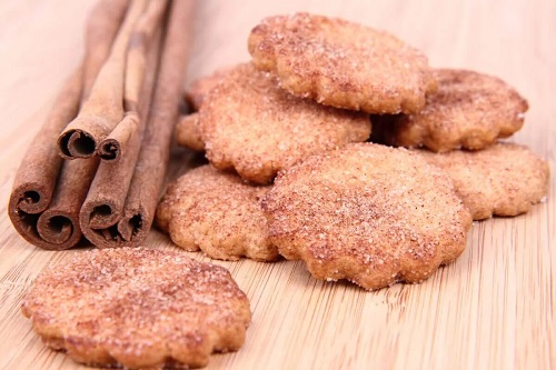 Biscuiți cu scorțișoară delicioși