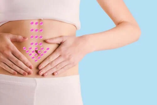 Femeie cu digestie sănătoasă