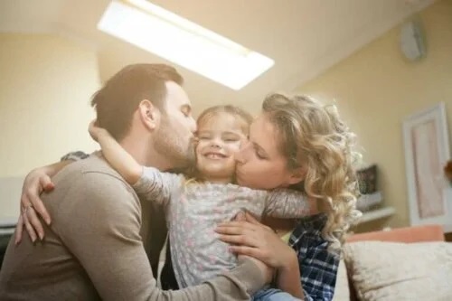 Familie fericită