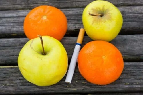 Fructe pentru a renunța la fumat