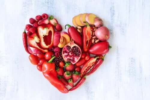 Fructele și legumele roșii: valoarea nutritivă