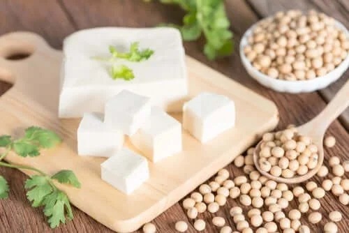 Proteina de soia din tofu