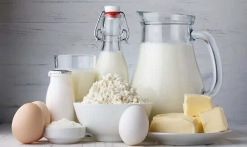 Lactate și rolul dietei la menopauză