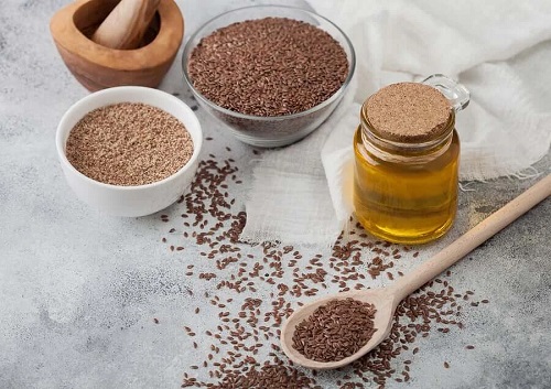 Semințele pot fi incluse în suplimente pentru vegani