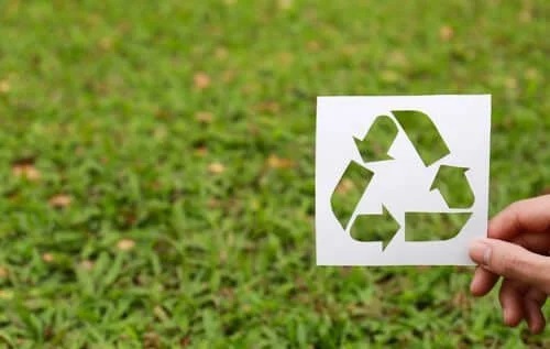 Simbolul operațiunii de reciclare