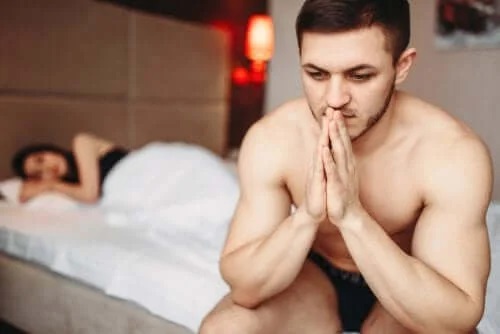 Cuplu afectat de sindromul post-orgasmic