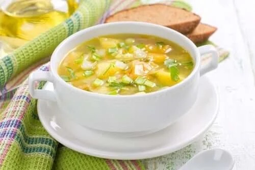 Supe de legume delicioase