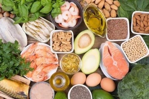 Alimente care conțin acizii grași Omega 3, 6 și 9