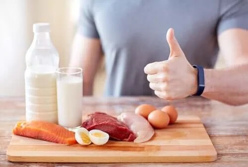 Alimente proteice sănătoase