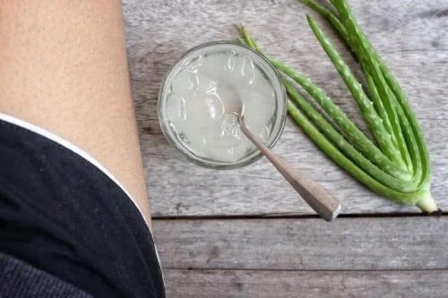 Aloe vera în remedii naturale pentru petele maronii