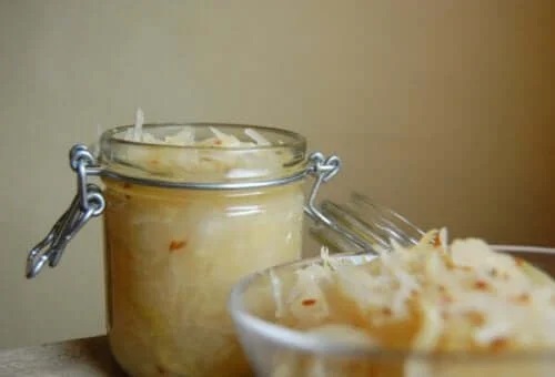Rețetă de kimchi la borcan