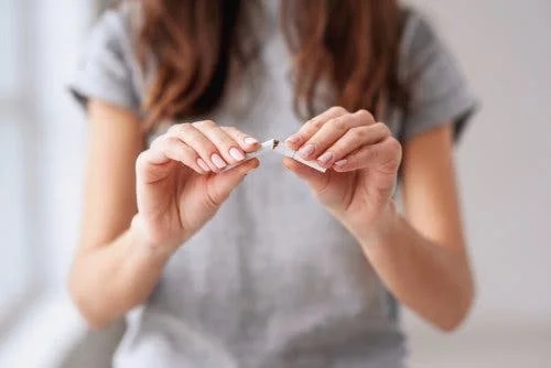 Previi creșterea glicemiei renunțând la fumat