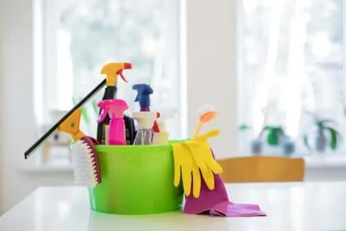 Produse de curățare periculoase pentru sănătate