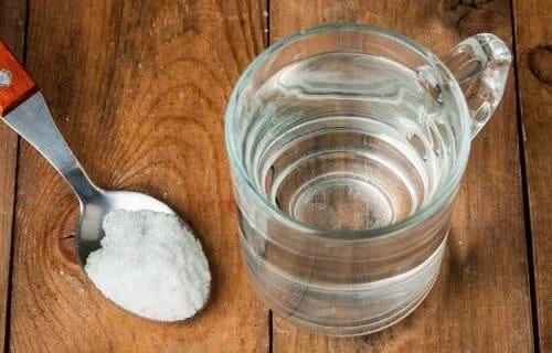 Soluție de apă cu sare