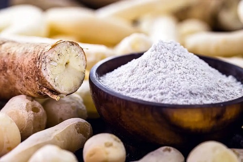 Amidon extras din tuberculi