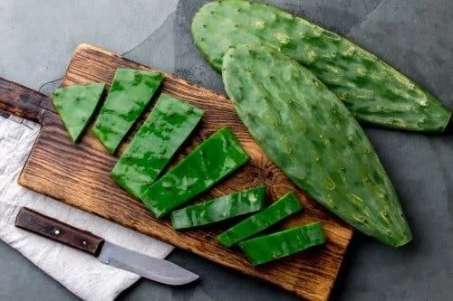Frunze de cactus