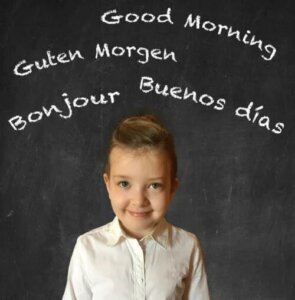 Copiii bilingvi: beneficii