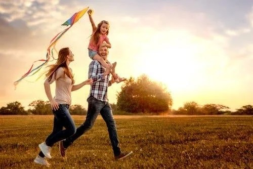Familie care știe cum îi înveți pe copii să aibă speranță
