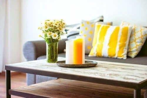 Living frumos decorat