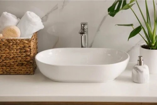 REnovarea zonei chiuvetei din baie