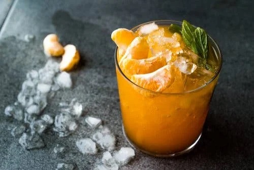 Smoothie pentru imunitate cu fructe citrice