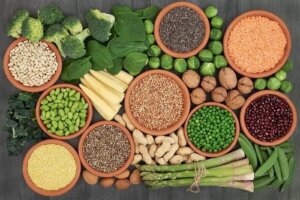 Principalele surse de proteine în dieta vegană