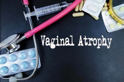 Atrofia vaginală postmenopauză