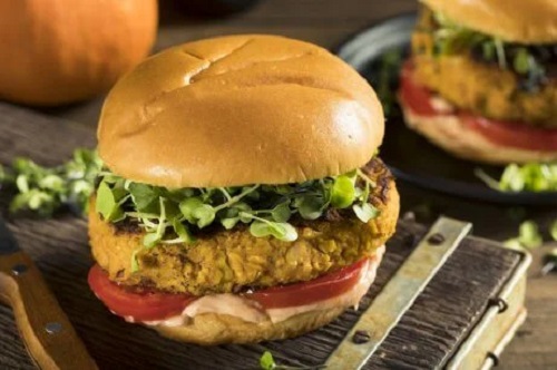 Burger vegan