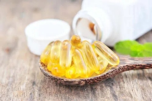 Capsule de vitamina E