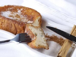 Rețetă de french toast fără zahăr (frigănele)