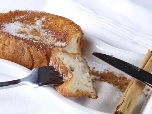 Rețetă de french toast fără zahăr (frigănele)