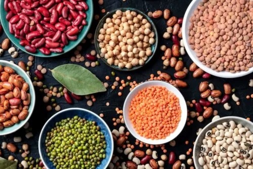 Diverse tipuri de leguminoase