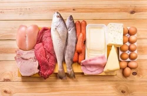 Produse alimentare pentru întărirea unghiilor
