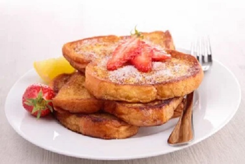 Rețetă de french toast fără zahăr din pâine integrală