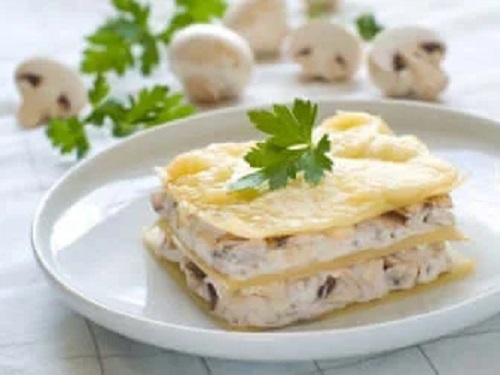 Rețetă de lasgna vegană