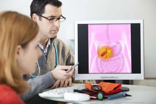 Specialist care prezintă simptomele atreziei biliare