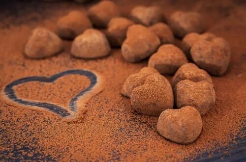 Trufe cu cacao