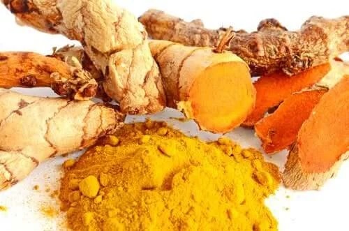 Rădăcină de turmeric