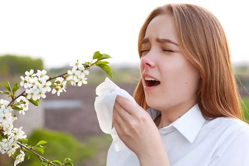 Ameliorarea alergiei la polen la tineri