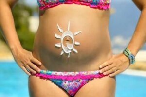 Bronzul în sarcină: este sigur?