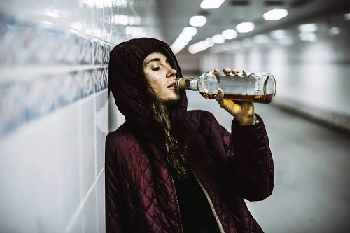 Cauzele alcoolismului la tineri
