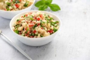 Rețetă ușoară de couscous vegetal