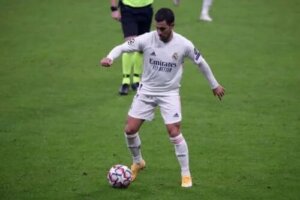 Eden Hazard și leziunea mușchiului psoas