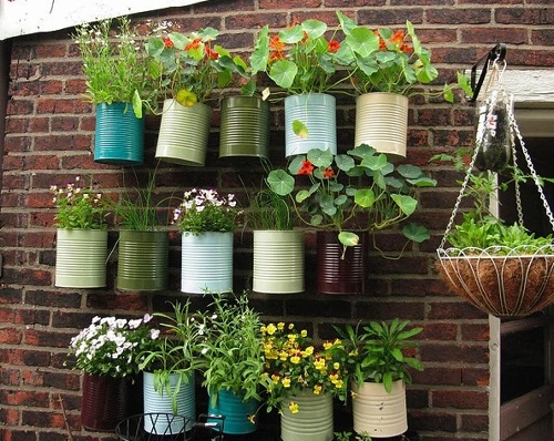 Cum să faci o jardinieră suspendată din materiale reciclate