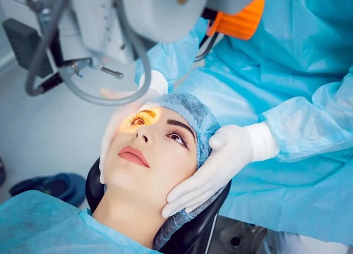 Medic care tratează glaucomul cu unghi deschis
